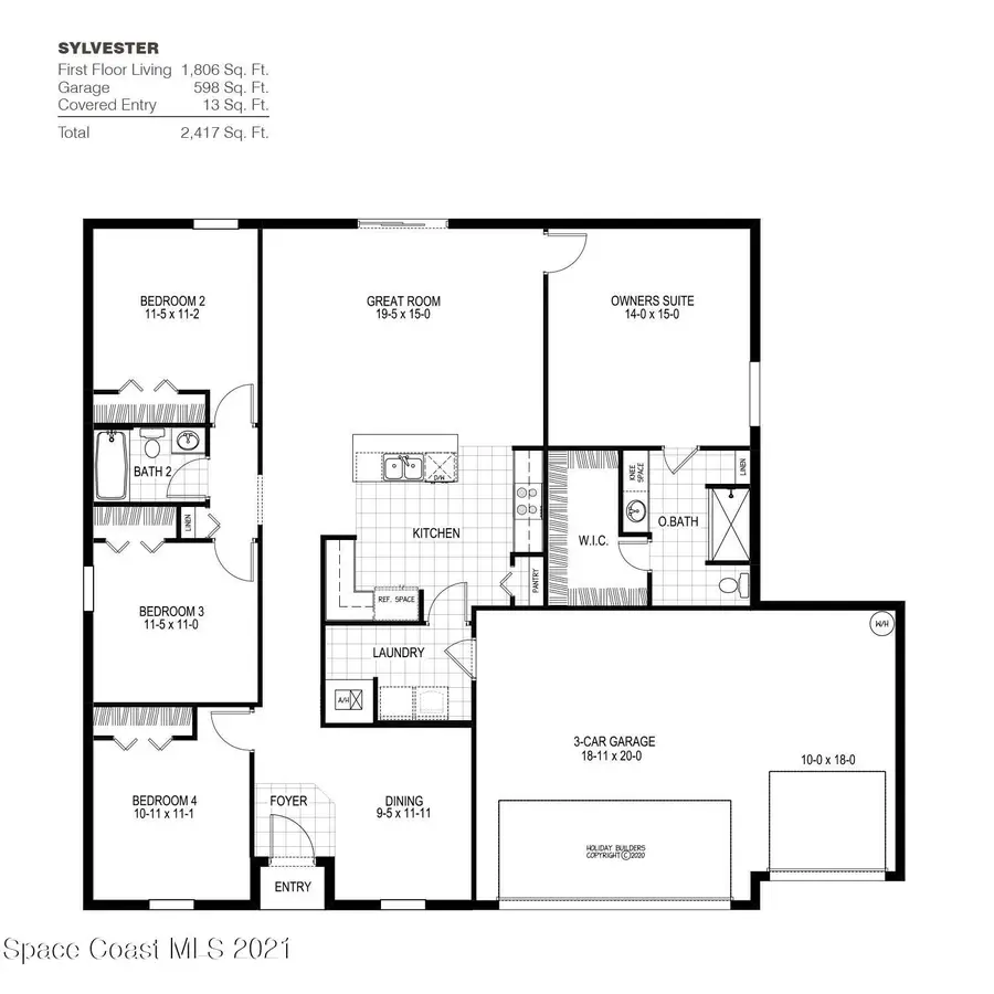 1282 Torrington Street Se, Palm Bay, FL 32909 - #2