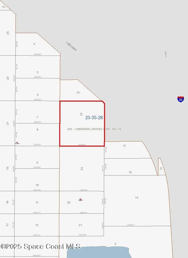 No Access S Of Port St John Parkway, Cocoa, FL 32927 - Image #2