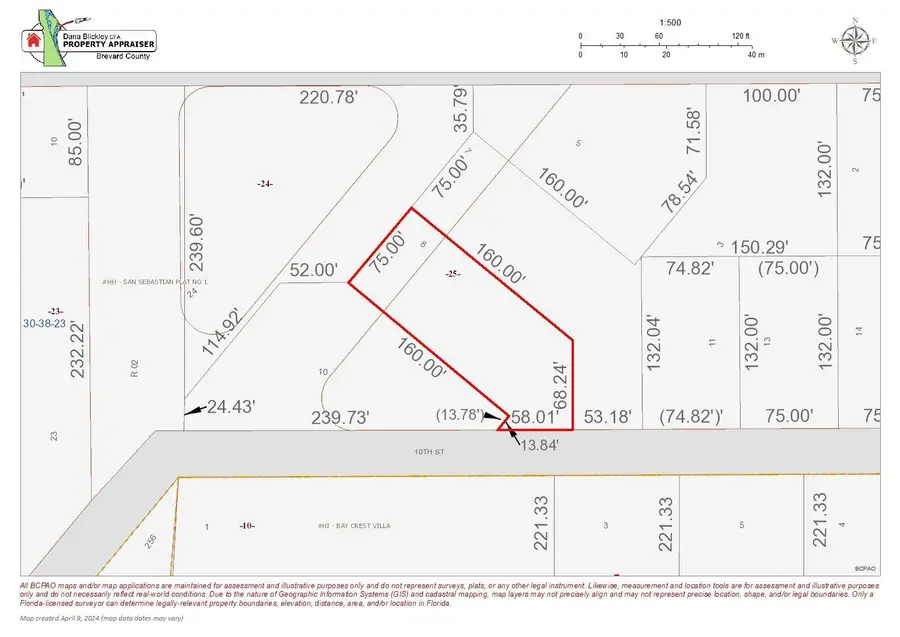 0 10th Street, Sebastian, FL 32976 - #3