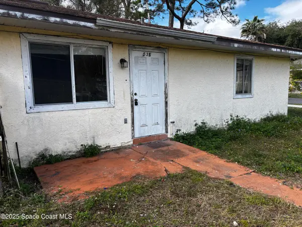 535 Rockpit Road, Titusville, FL 32796