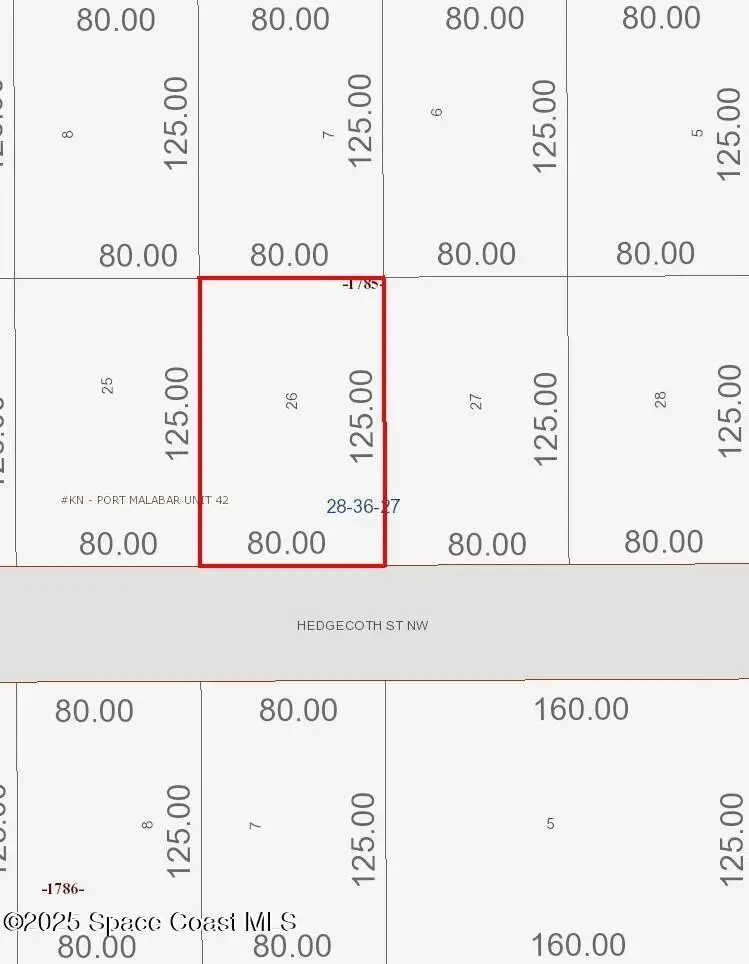 1281 Hedgecoth Street Nw, Palm Bay, FL 32907 - Image #2