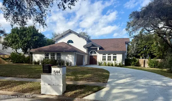 544 Hummingbird Drive, Indialantic, FL 32903