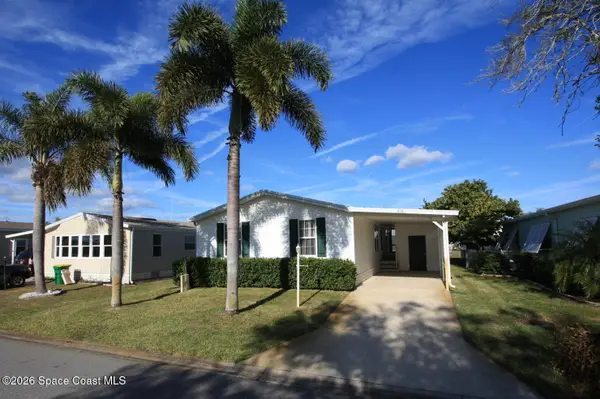 318 Macadamia Drive, Barefoot Bay, FL 32976
