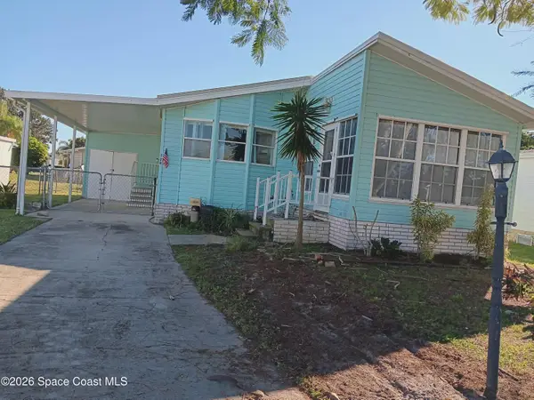 720 Lark Drive, Barefoot Bay, FL 32976