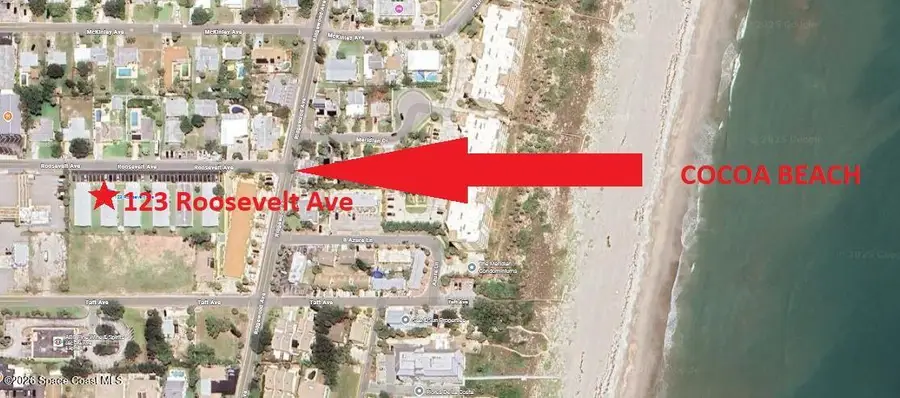123 Roosevelt Avenue #123-D, Cocoa Beach, FL 32931 - Image #2
