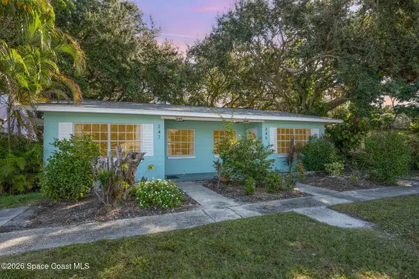 247 Woodland Avenue, Cocoa Beach, FL 32931