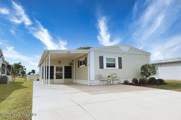 1043 Royal Palm Drive, Barefoot Bay, FL 32976