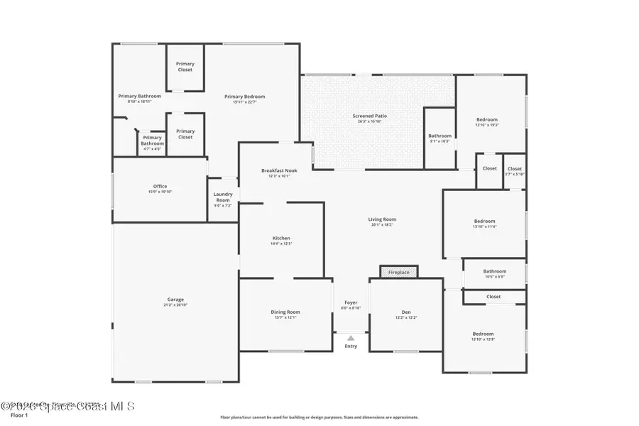 2180 Figtree Drive, Titusville, FL 32780 - #3