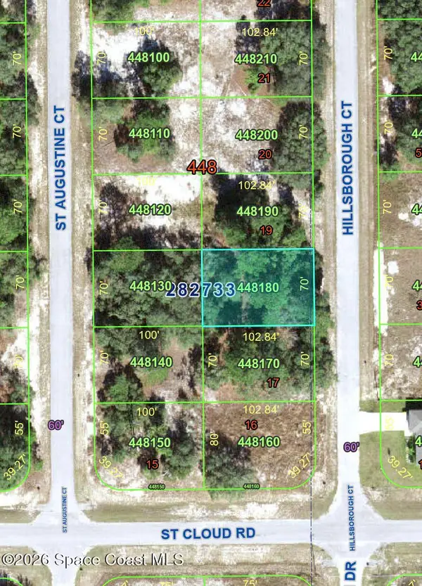 1345 Hillsborough Court, Poinciana, FL 34759