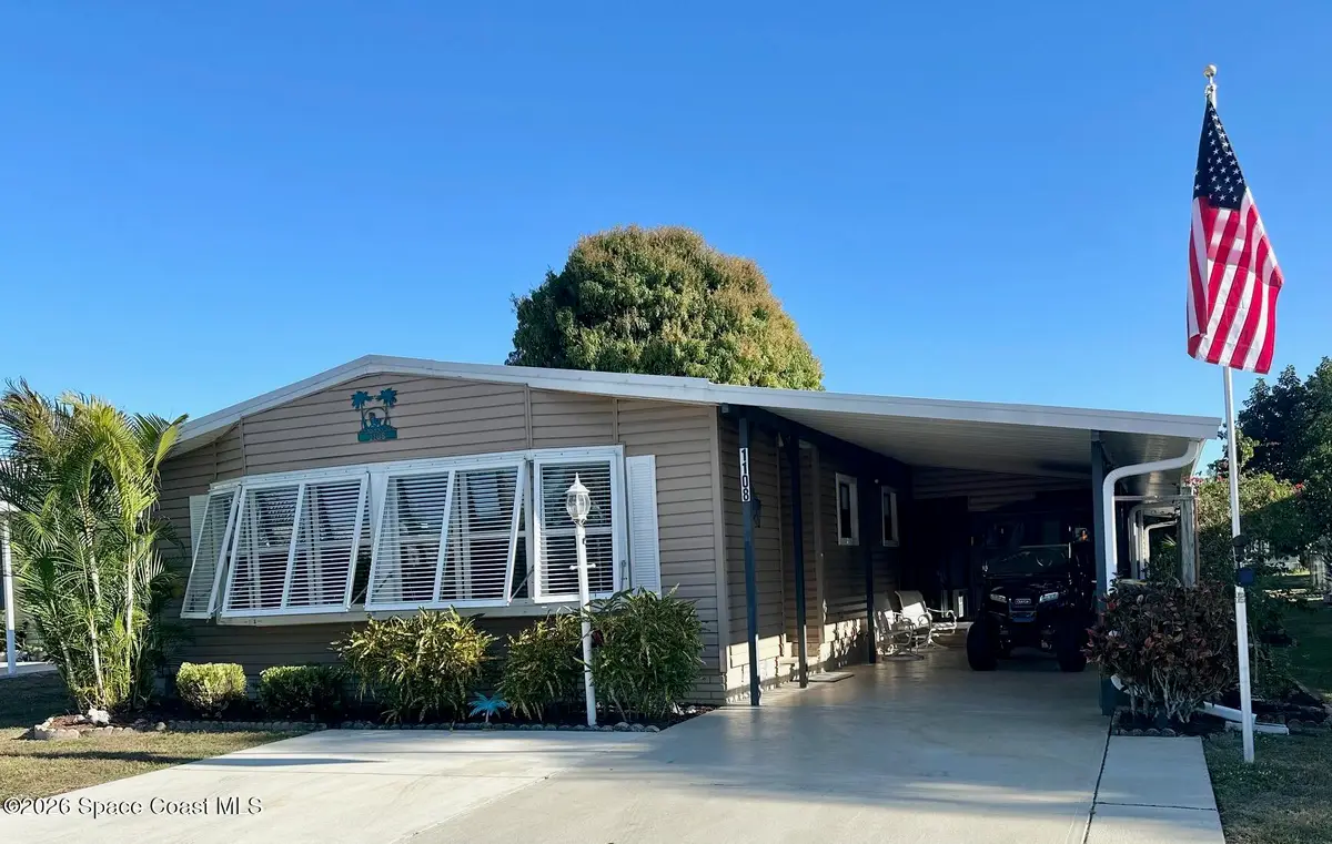 1108 Navajo Drive, Barefoot Bay, FL 32976 - Image #1