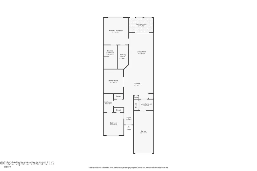 2700 Camberly Circle, Melbourne, FL 32940 - Image #2