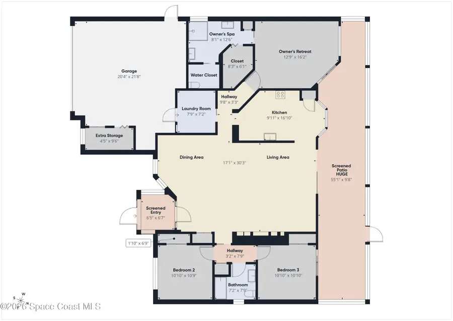 5700 Herons' Landing Drive, Rockledge, FL 32955 - Image #2