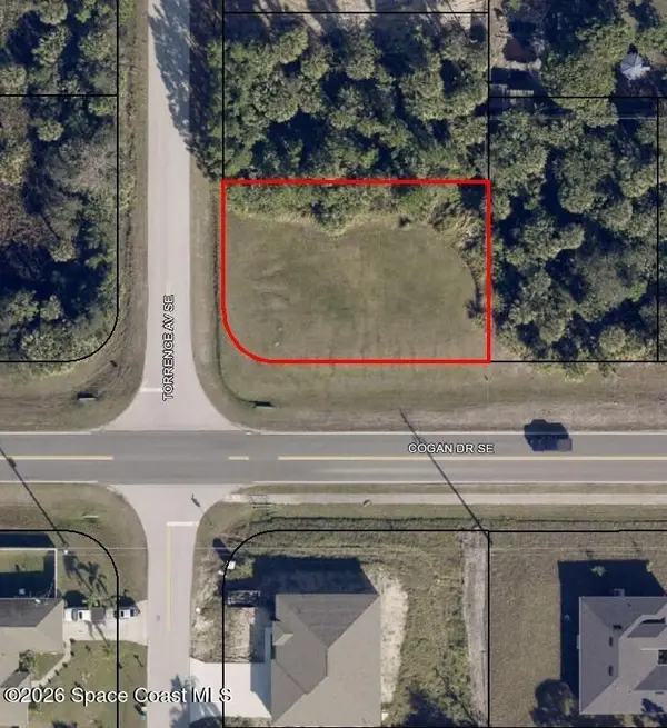 3197 Torrence (cor Cogan) Avenue Se, Palm Bay, FL 32909