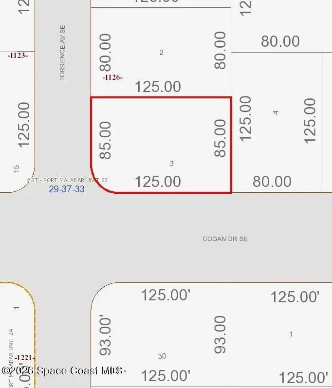 3197 Torrence (cor Cogan) Avenue Se, Palm Bay, FL 32909 - Image #2