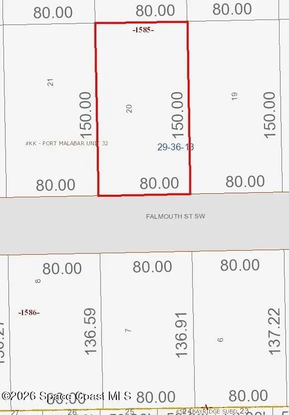 551 Falmouth Street Sw, Palm Bay, FL 32908 - Image #2