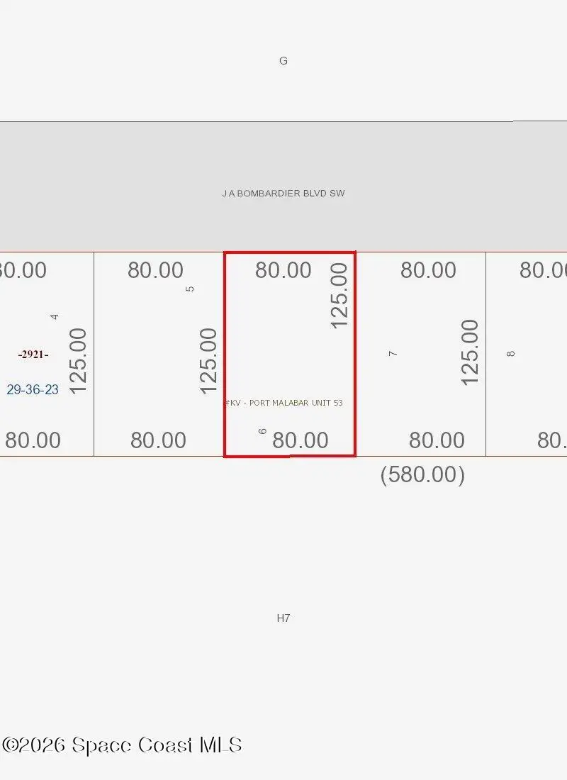 Tbd Ja Bombardier Boulevard, Palm Bay, FL 32908 - Image #2