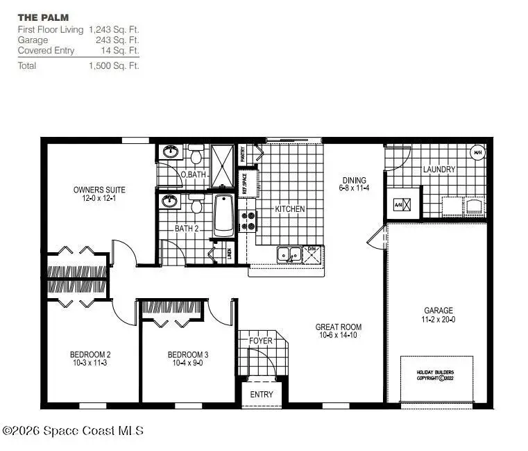 1376 Scottish Street Sw, Palm Bay, FL 32908 - Image #2