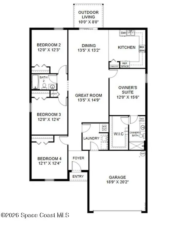 972 SW Richmond Circle Sw, Palm Bay, FL 32908