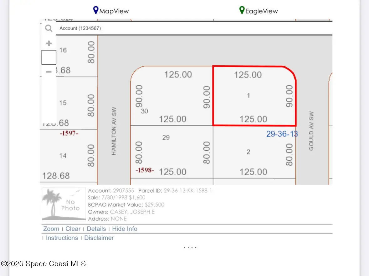 0000 Gould Avenue Sw, Palm Bay, FL 32908 - Image #1