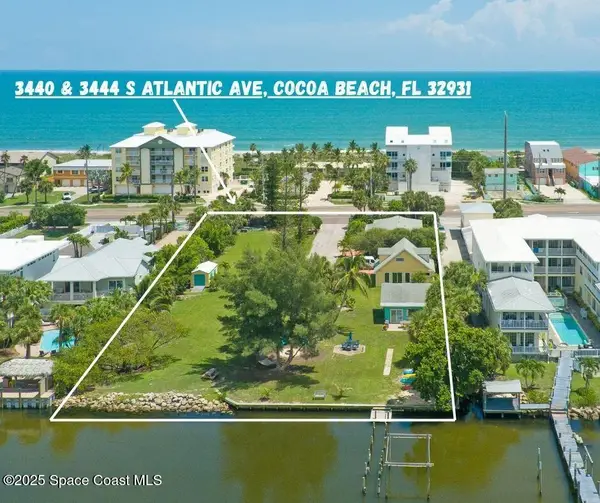 3440 S Atlantic Avenue, Cocoa Beach, FL 32931