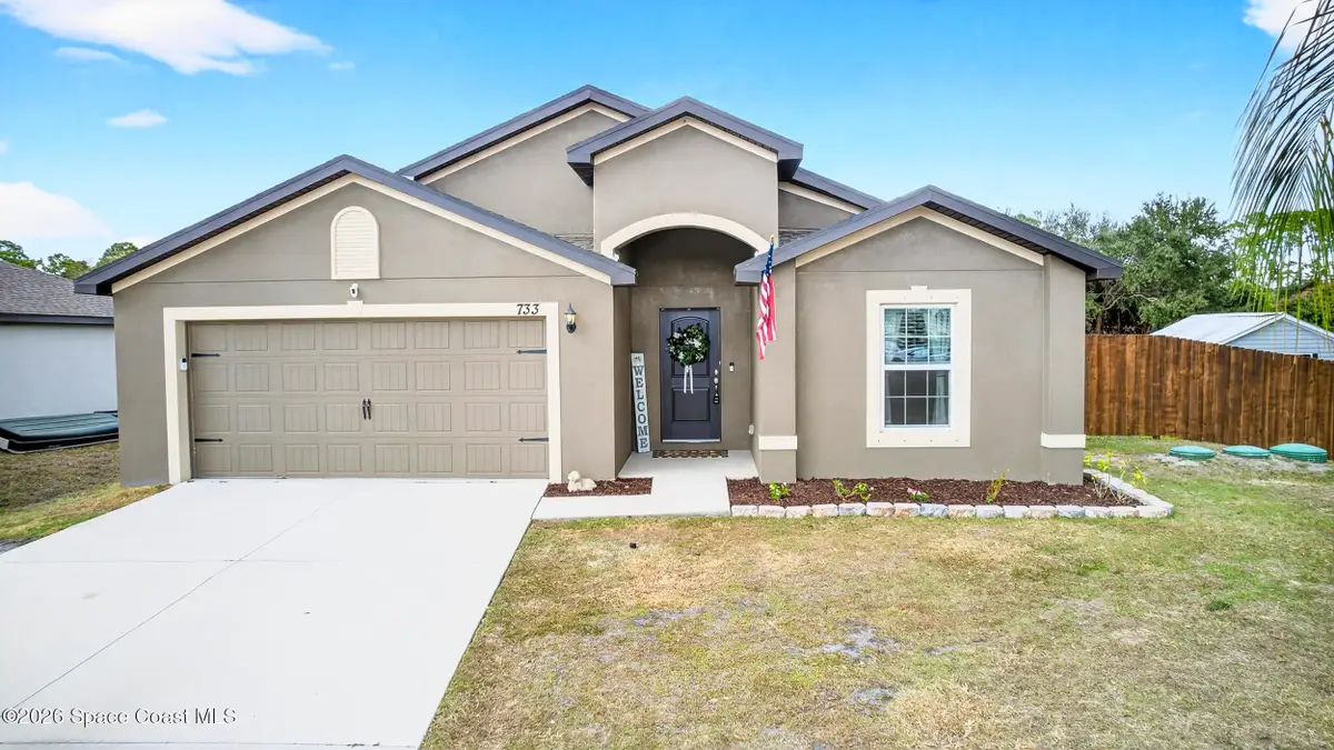 733 Walmsley Street Sw, Palm Bay, FL 32908 - Image #1
