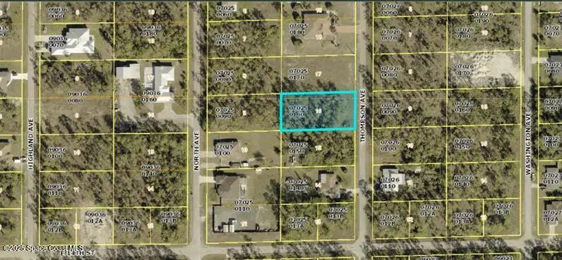 1407 Thompson Avenue, Lehigh Acres, FL 33972 - #1
