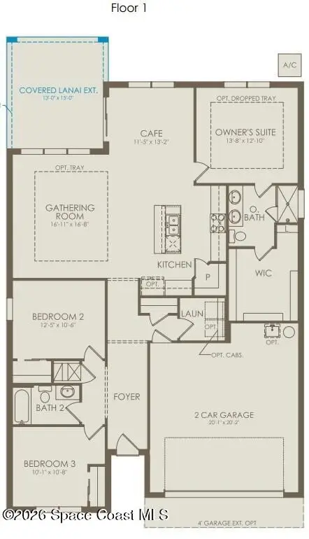 1454 Ridge Tree Drive, Ormond Beach, FL 32174 - #2