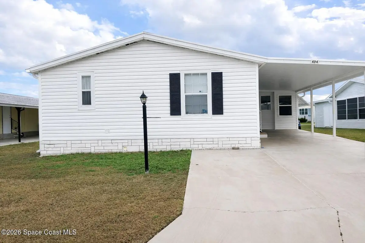 494 Papaya Circle, Barefoot Bay, FL 32976 - Image #1