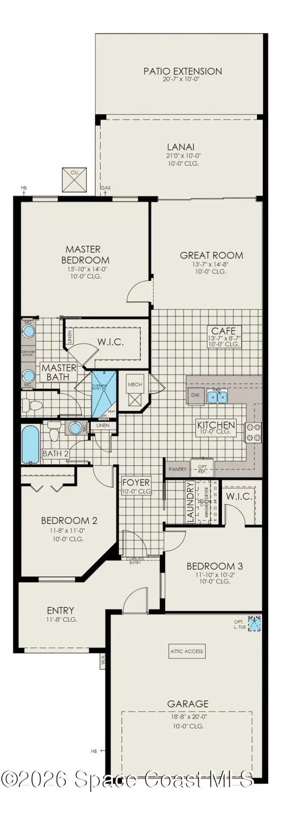 3371 Galeras Drive, Melbourne, FL 32940