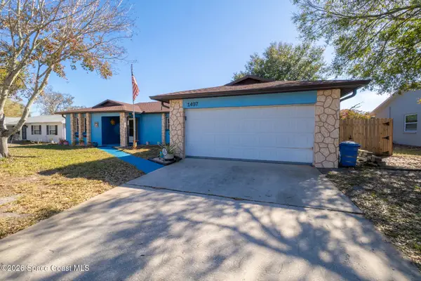 1497 Hendren Drive, Melbourne, FL 32935