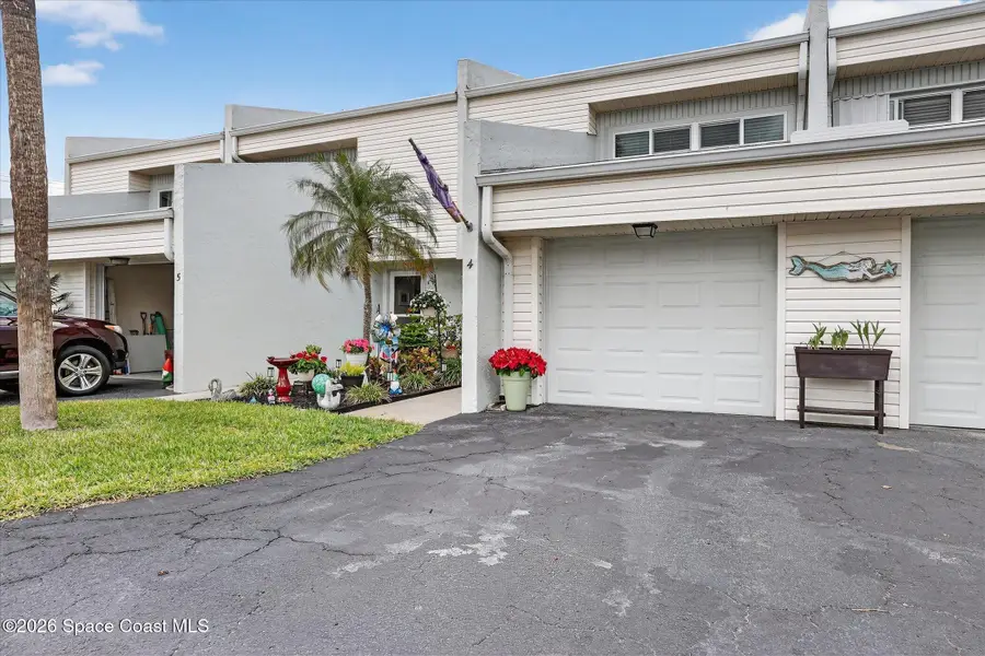 800 Poinsetta Drive #4, Indian Harbour Beach, FL 32937 - Image #2