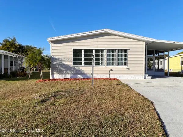 606 Dolphin Circle, Barefoot Bay, FL 32976