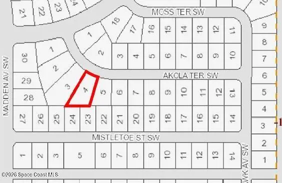 740 Akola Terrace Sw, Palm Bay, FL 32908 - Image #1