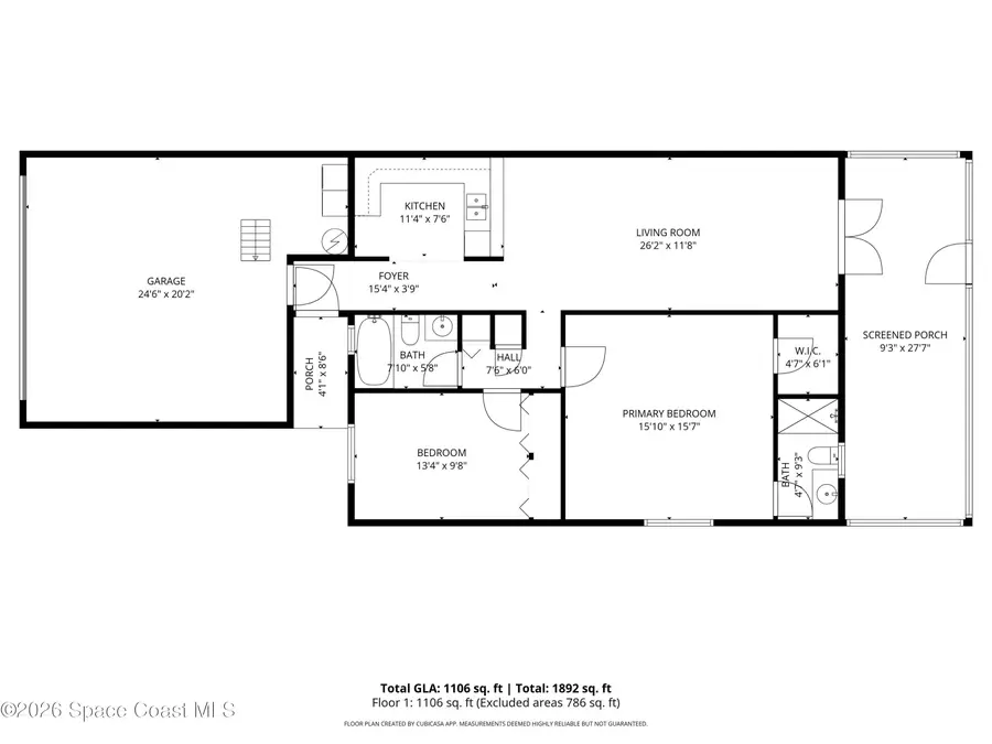 3973 Bayberry Drive, Melbourne, FL 32901 - #2