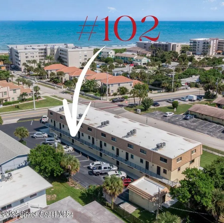 7101 Ridgewood Avenue #102, Cape Canaveral, FL 32920 - #2