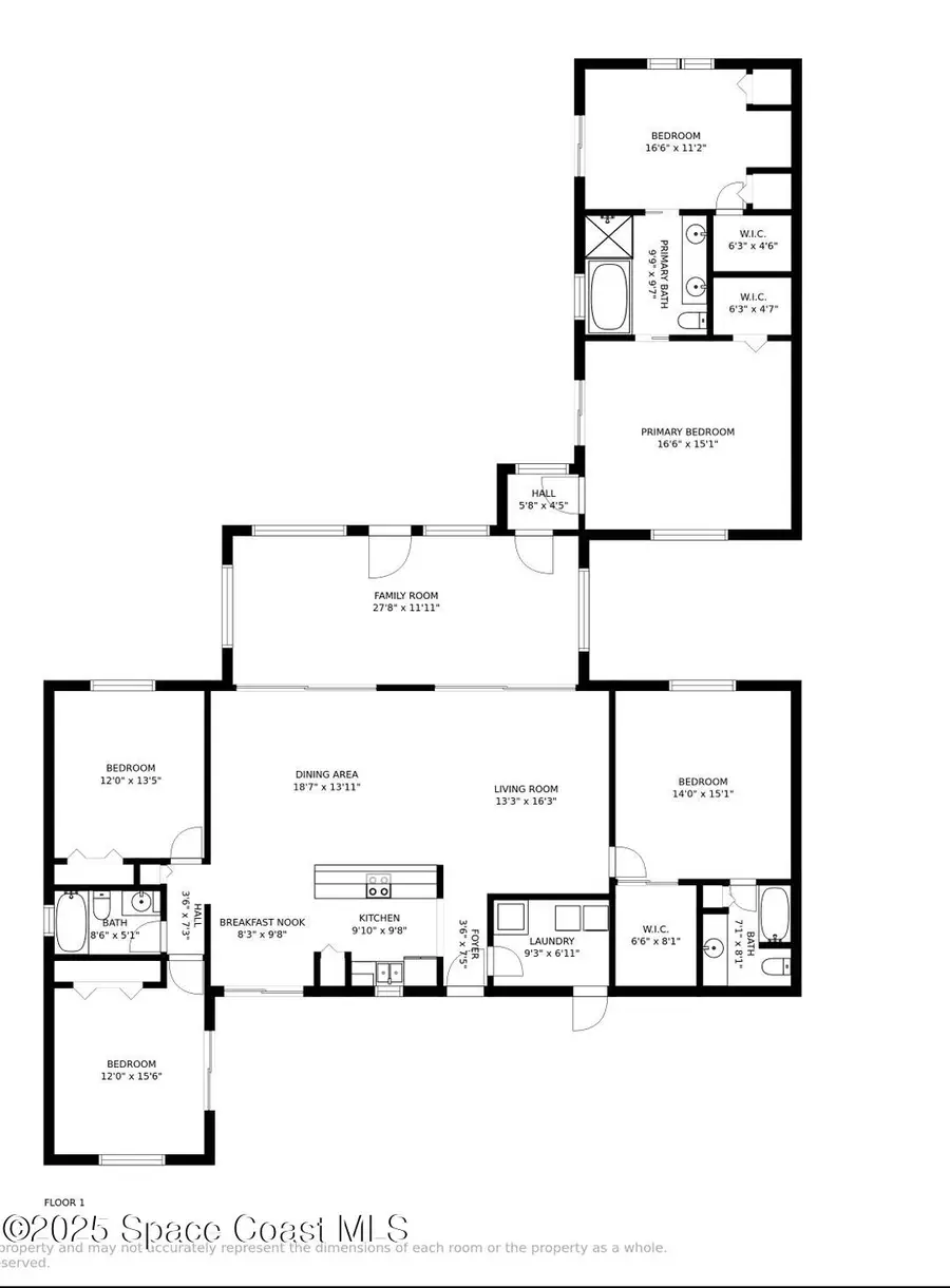 1814 Oak Drive N, Rockledge, FL 32955 - #2