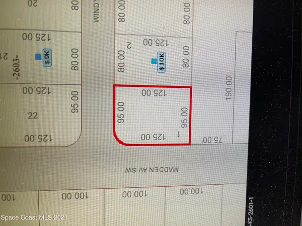 691 Windy Cove Street Sw, Palm Bay, FL 32908