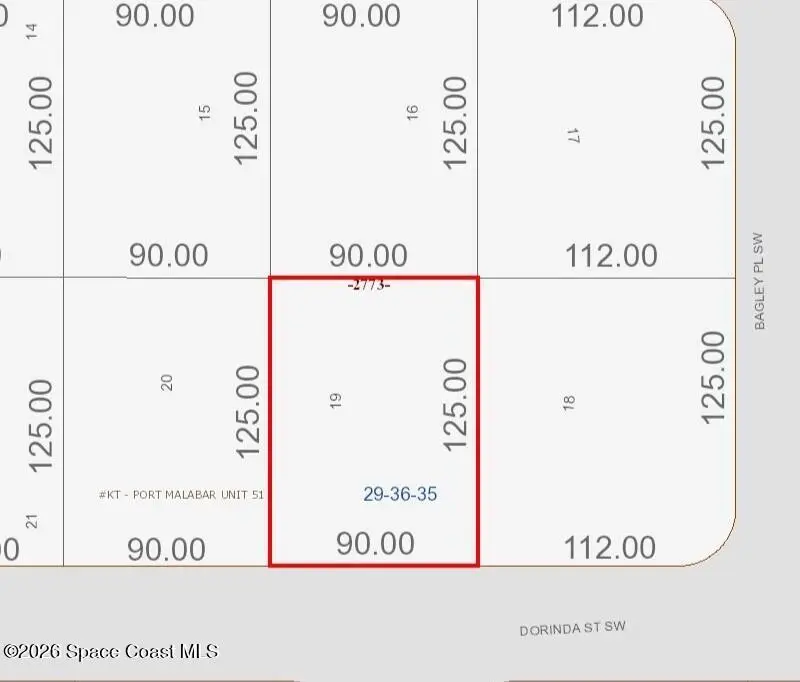 951 Dorinda Street Sw, Palm Bay, FL 32908 - Image #2