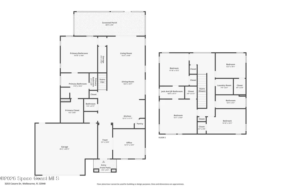 3253 Casare Drive, Melbourne, FL 32940 - Image #3