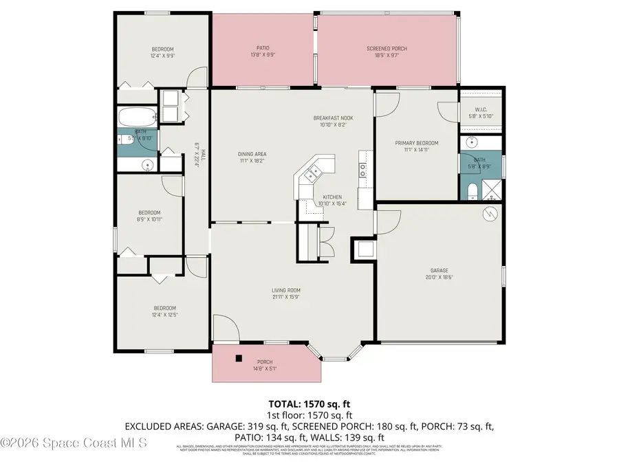 7350 Bartow Avenue, Cocoa, FL 32927 - Image #2