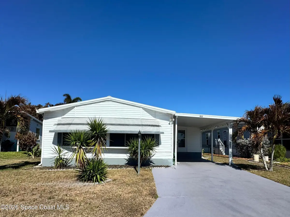 482 Marlin Circle, Barefoot Bay, FL 32976 - #1