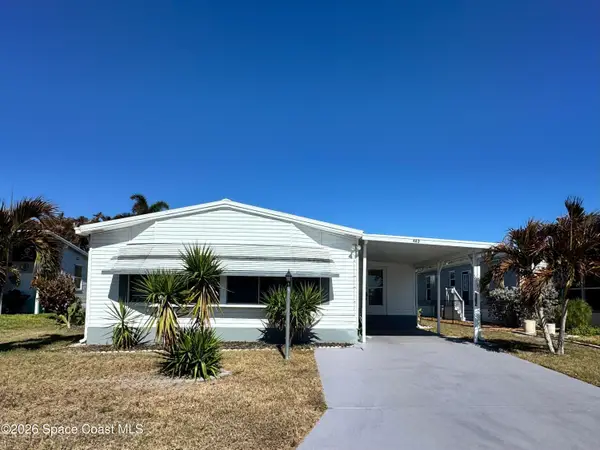 482 Marlin Circle, Barefoot Bay, FL 32976