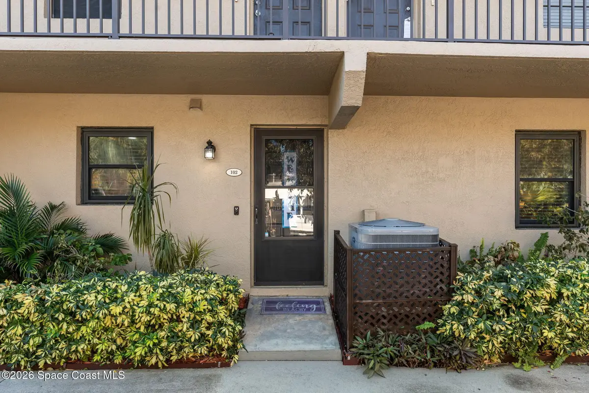 1010 Pinetree Drive #102, Indian Harbour Beach, FL 32937 - #1