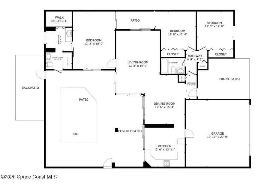 325 Country Walk Street, Satellite Beach, FL 32937 - #2