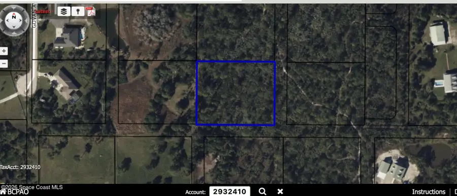 0 Ponderosa Road, Malabar, FL 32950 - #3