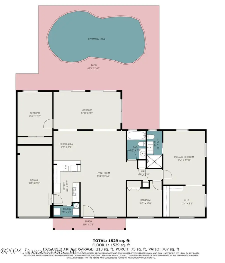 800 1st Street, Merritt Island, FL 32953 - #2