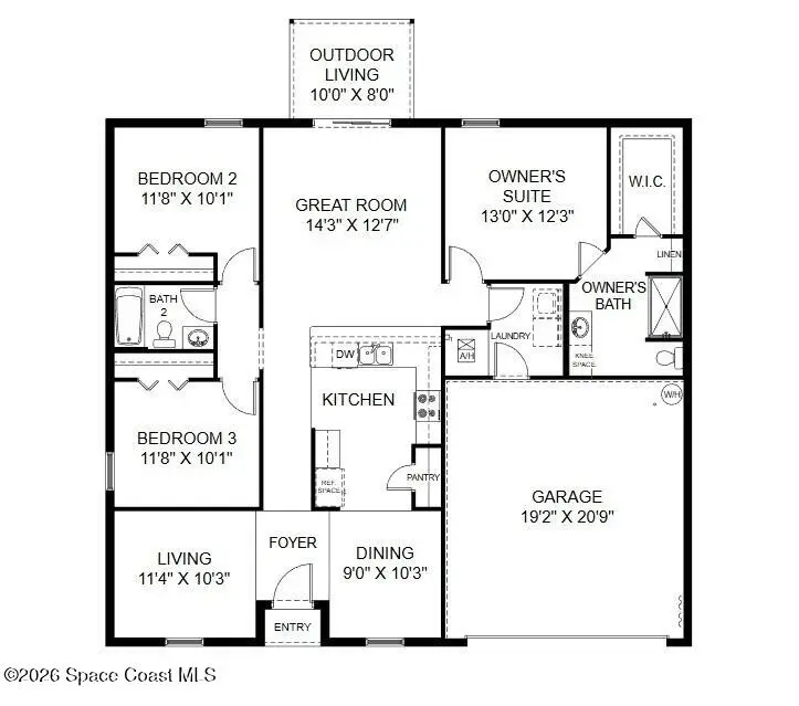 931 SW Richmond Circle Sw, Palm Bay, FL 32908 - #1