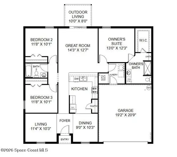 931 SW Richmond Circle Sw, Palm Bay, FL 32908