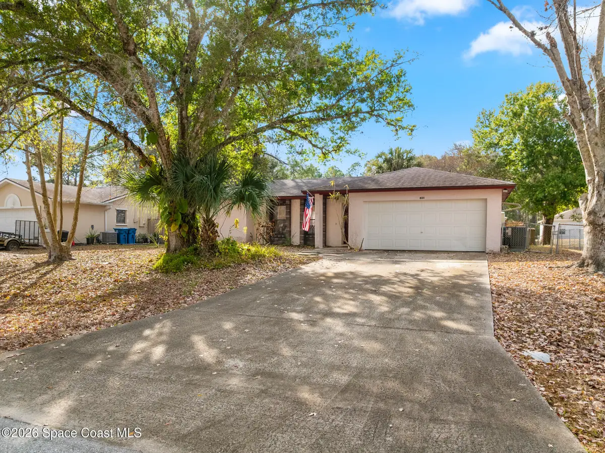 834 Lamplighter Drive Nw, Palm Bay, FL 32907 - #1