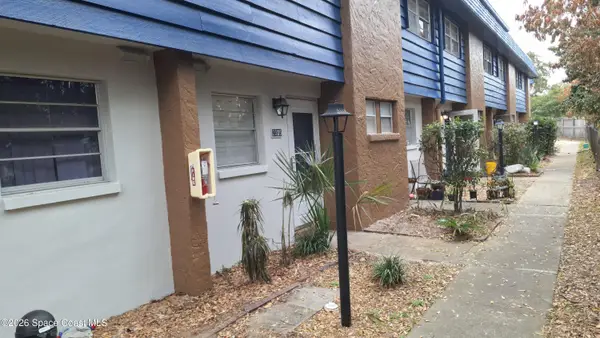 2505 Country Club Dr. Drive #D115, Titusville, FL 32780